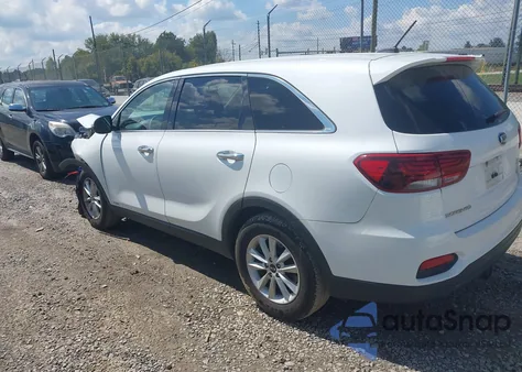 2020 Kia Sorento S from USA, damaged, VIN 5XYPGDA5XLG617335
